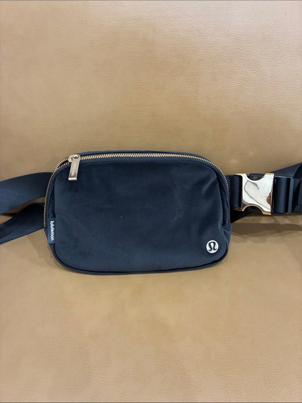 lululemon athletica Black Waist Bag - Compact Crossbody Pouch